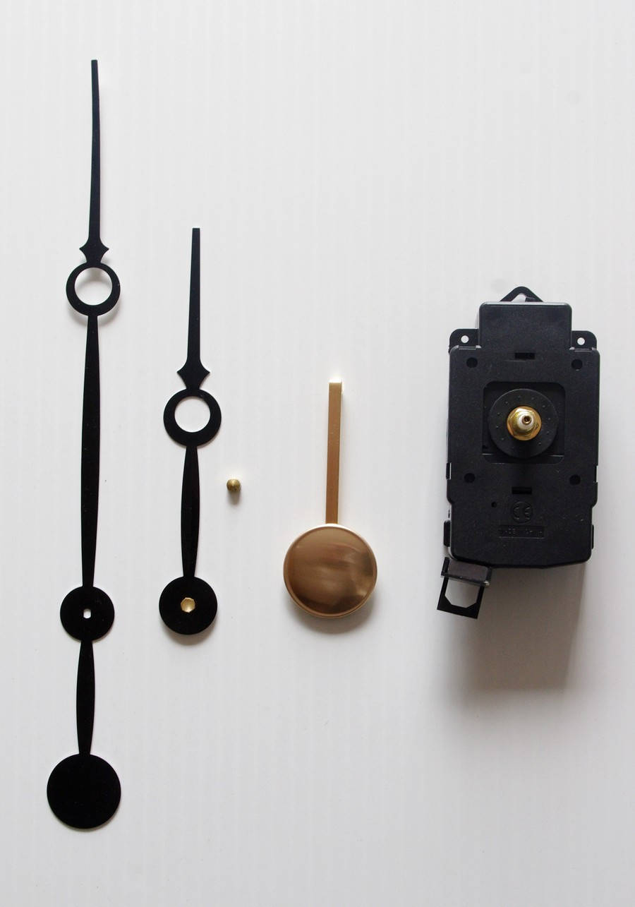 Clock mechanism large pendulum clock movement hands long hole Etsy