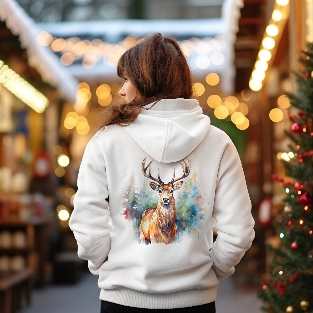 Watercolor hoodie - Etsy.de