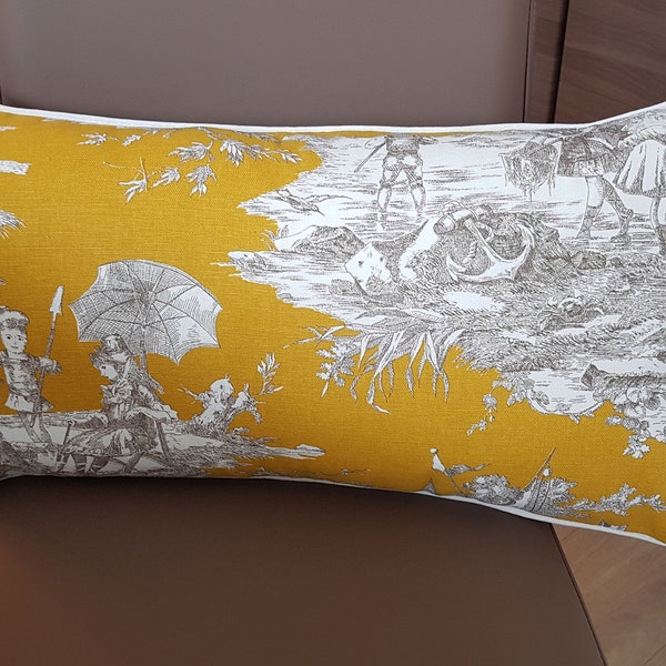 Coussin 30x50 Toile de JOUY