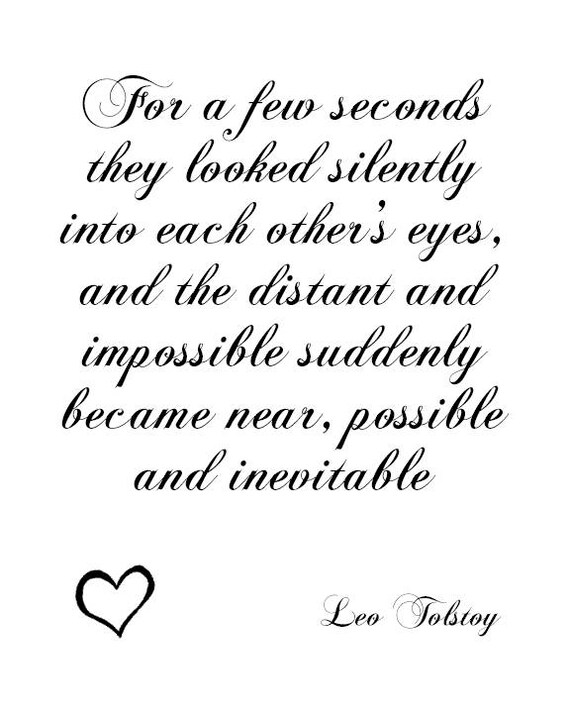 Impression De Citation De Leon Tolstoi Etsy Impression De Citation De Leon Tolstoi Etsy