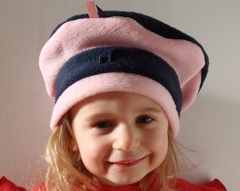 Beret Fille Bebe Etsy