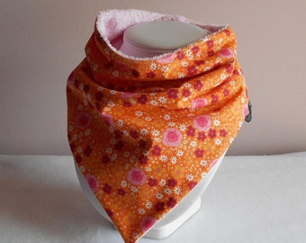 Bavoir Foulard Etsy