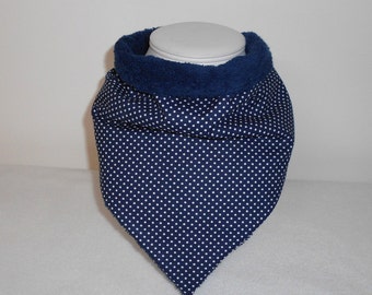 Bavoir Foulard Etsy