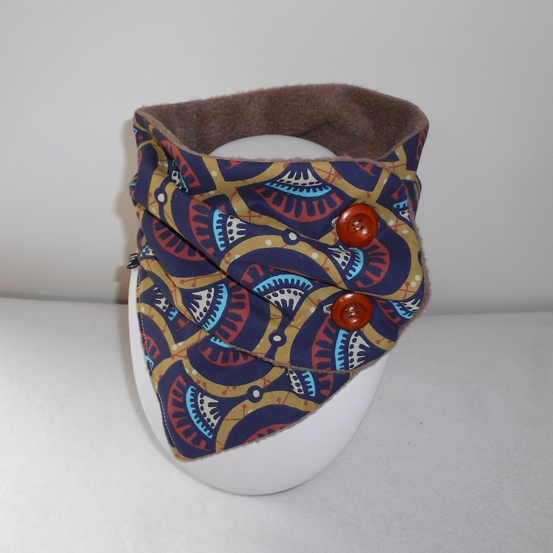 Cache Cou Hiver, 1 Pièce Cache-Cou Polaire Épais Doux Taille