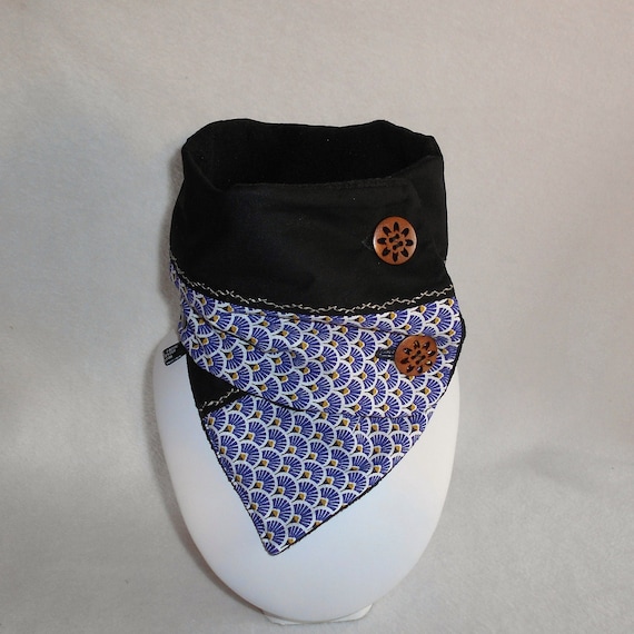 Snood Polaire Enfant 6-12 Ans - Multifonction (tour De Cou, Cache Visage, Bandeau), Anti-vent, Ski, Vélo