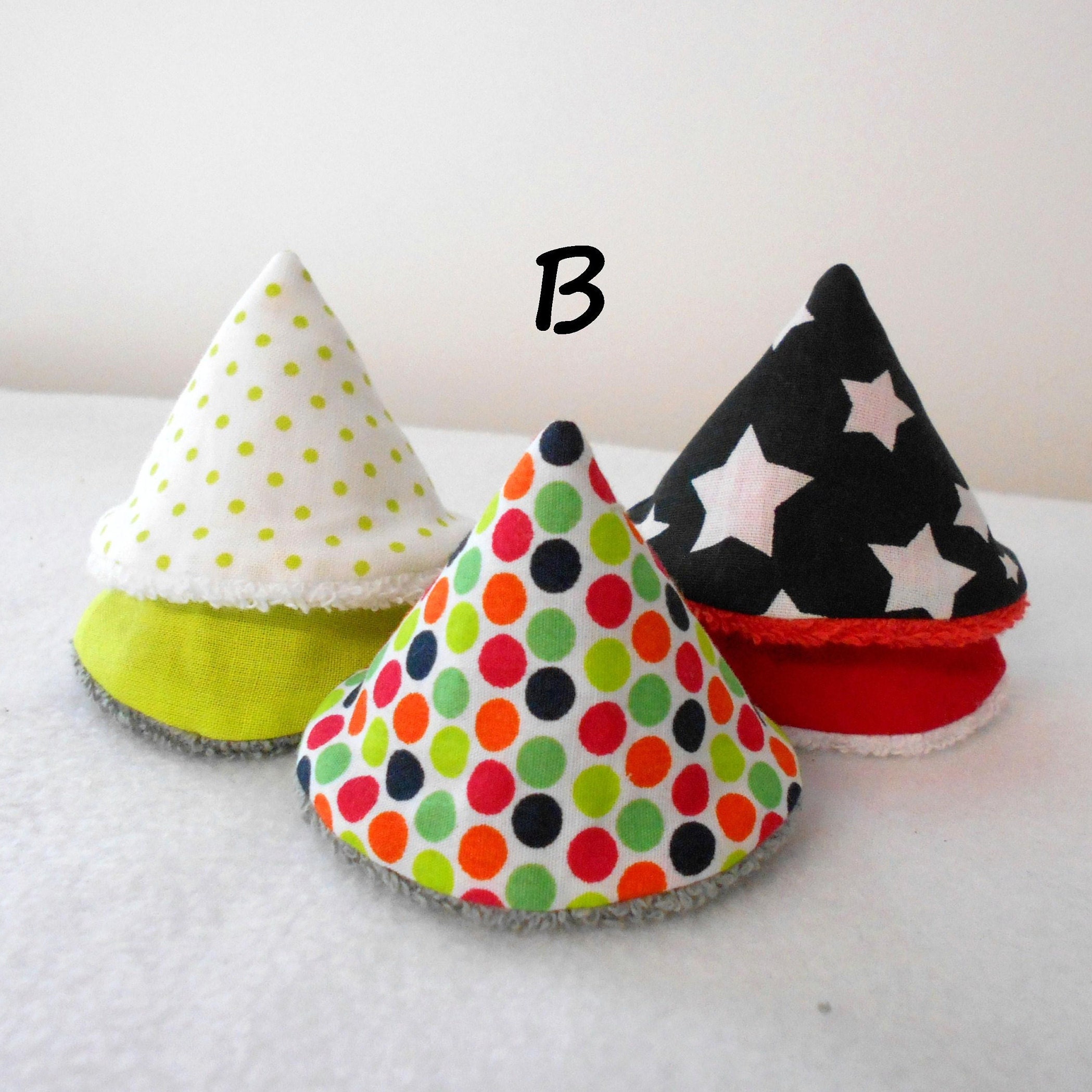Pare Pipi Bambou Diamètre 6 Cm Cone Tipi à Pipi 4 Cônes Anti-Pipi