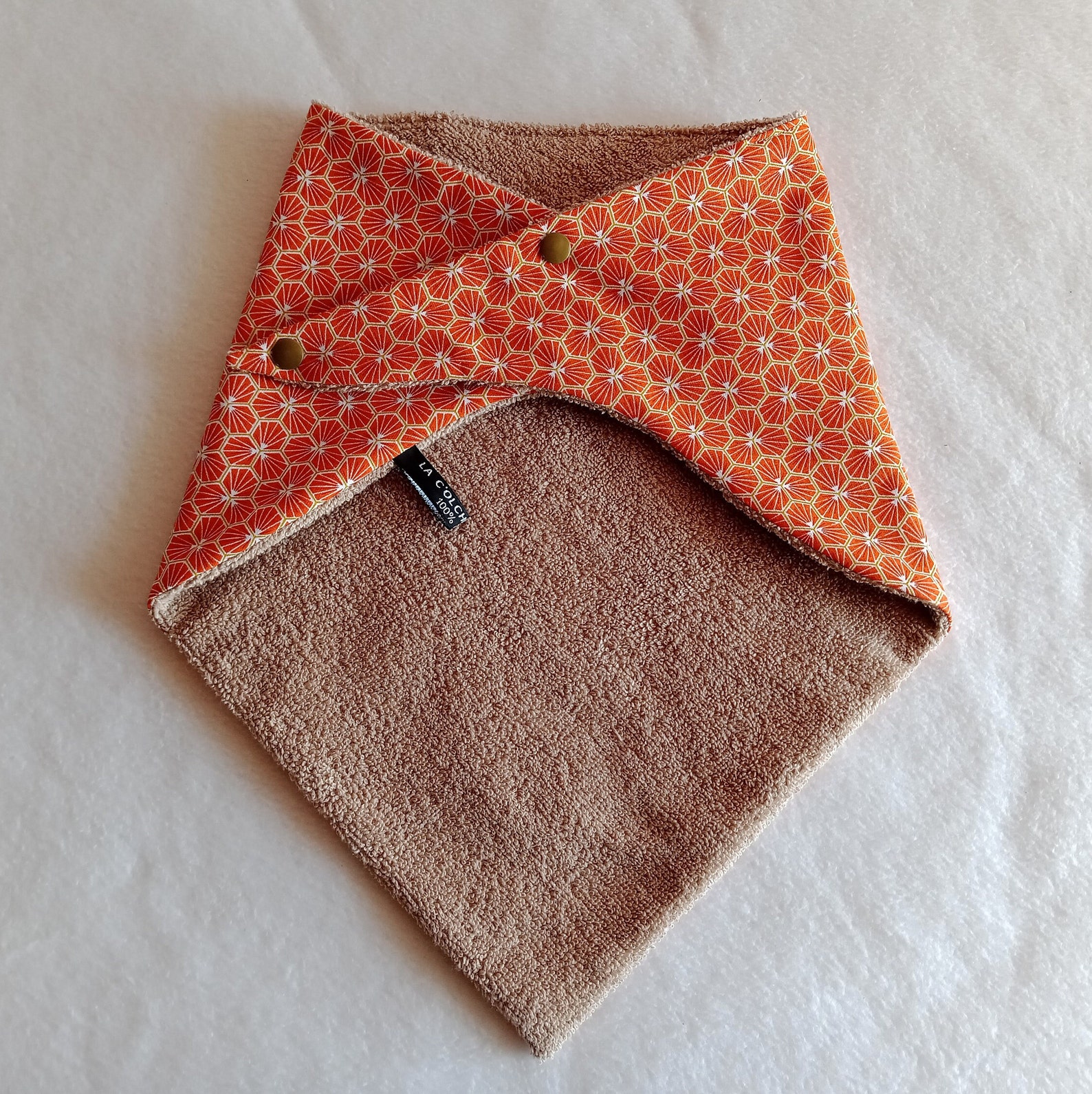 Très grand bavoir bandana adulte réglable divers coloris Etsy France