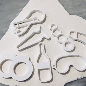 大人向け - 大人のおもちゃクッキーカッター7個セット - 独身パーティー