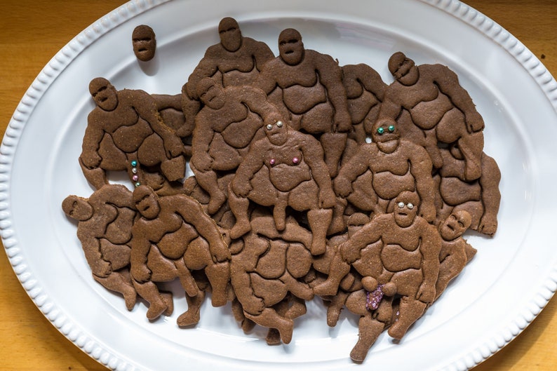 Mature Barry Wood cookie cutter Etsy