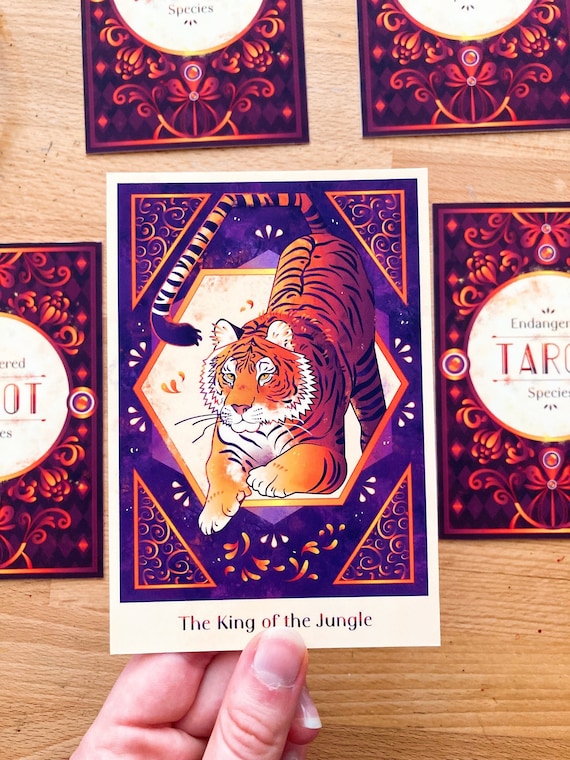 Tiger king online playing cards