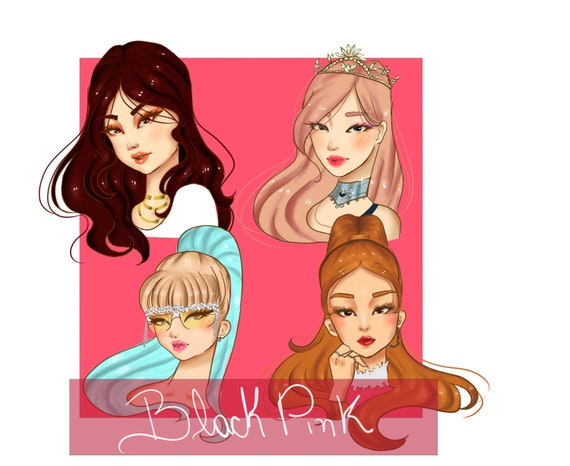 Featured image of post Cute Blackpink Drawing Easy : Pink black easy drawing year of clean water.