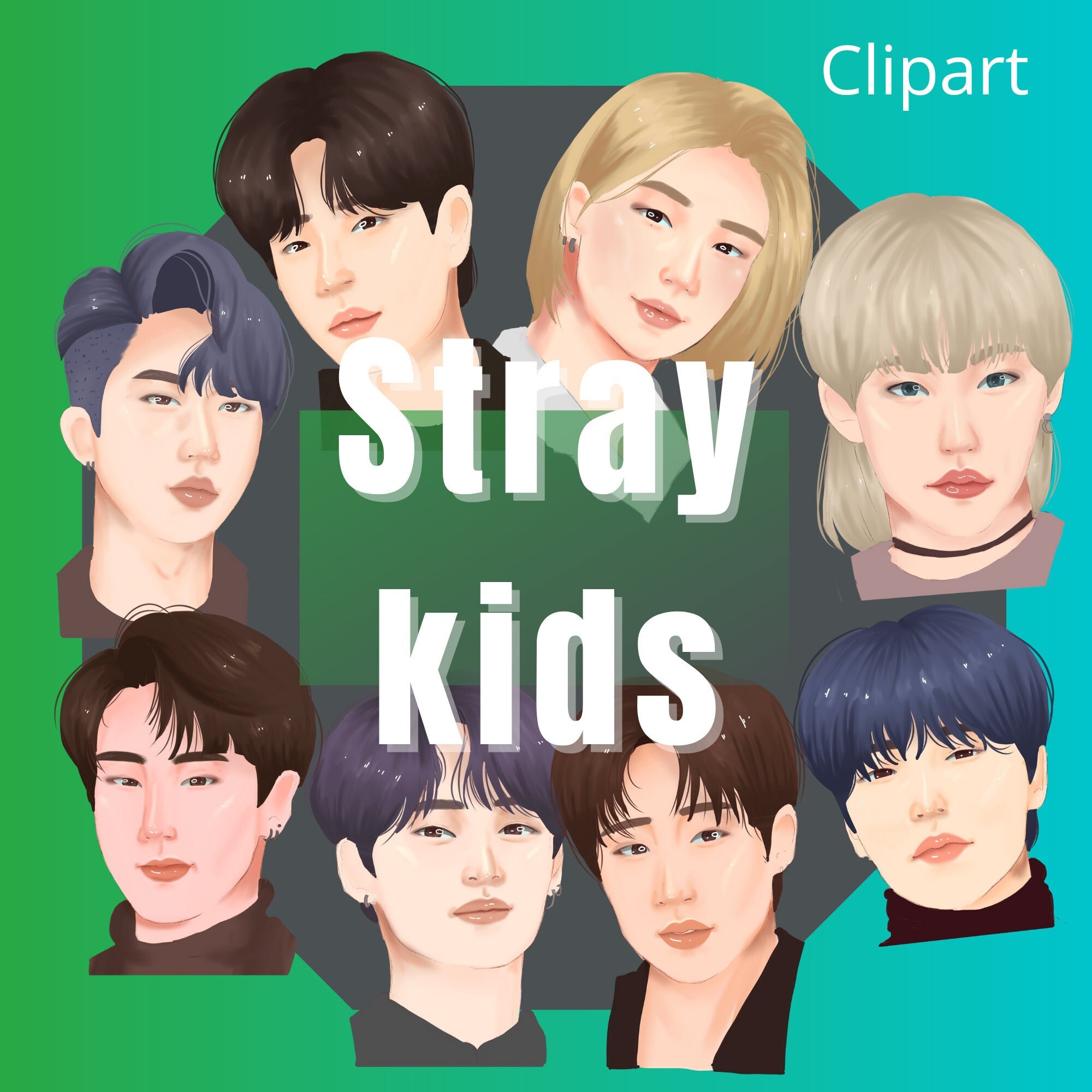 stray-kids-5-star-logo-sticker-for-sale-by-lorienskz