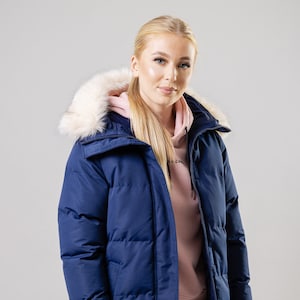 Doudoune fourrure femme canada goose deals