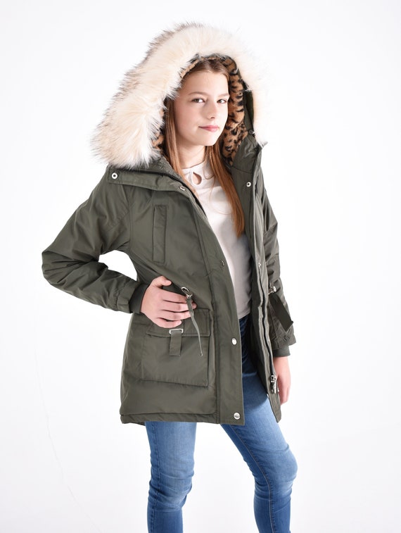 Fishtail store winter parka
