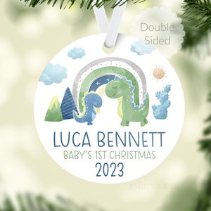 IZI POD Custom Photo And Name Baby Ornament Shaped Flat, Personalized