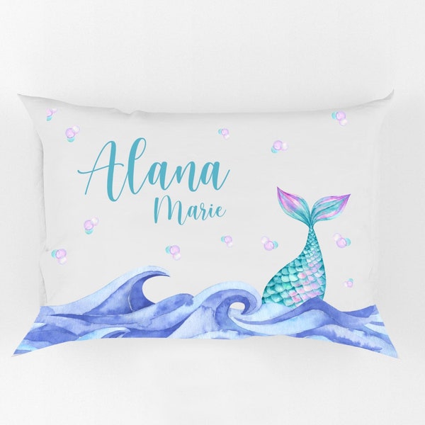 Mermaid Pillow Etsy