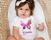 Butterfly Baby Bodysuit, Butterfly Baby Outfit, Baby Shower