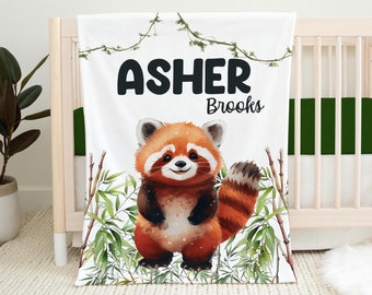 Red panda blanket new arrivals