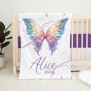 BABIES BLANKET WINGS OF PEGASUS main image 1