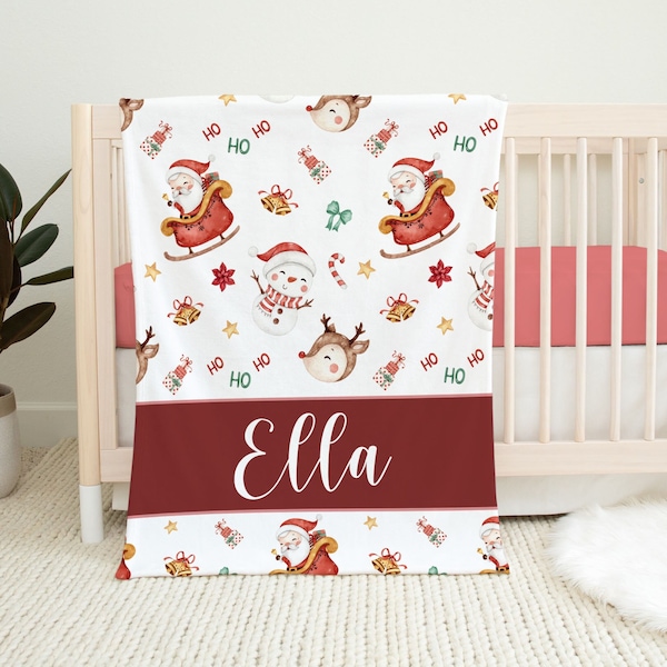 Sleigh Blanket Etsy
