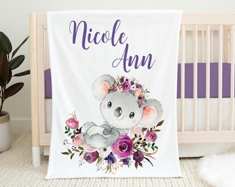koala baby blanket