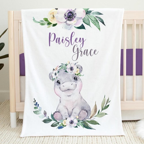 Baby Hippo Pillow Handmade from Organic Linen they are Etsy
