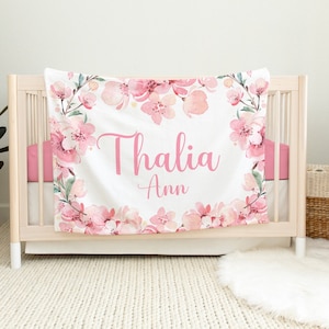 Cherry blossom nursery bedding outlet