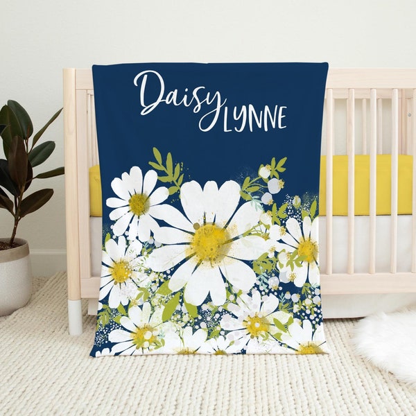 Daisy Blanket Etsy