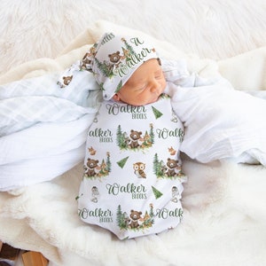 Woodland swaddle discount