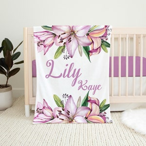 Lily blankets clearance