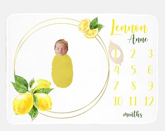 lemon themed baby nursery