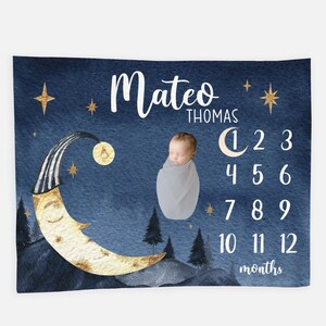 Moon and stars baby comforter deals