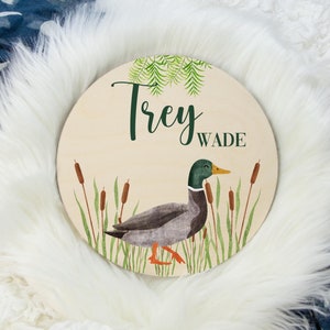 Duck round bag best sale
