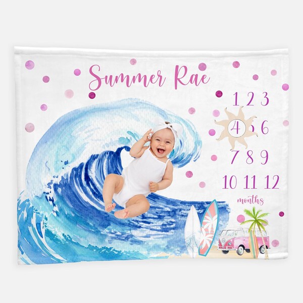 Ocean Baby Blanket Etsy