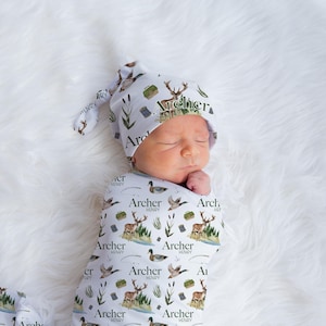 Camo swaddle blanket on sale