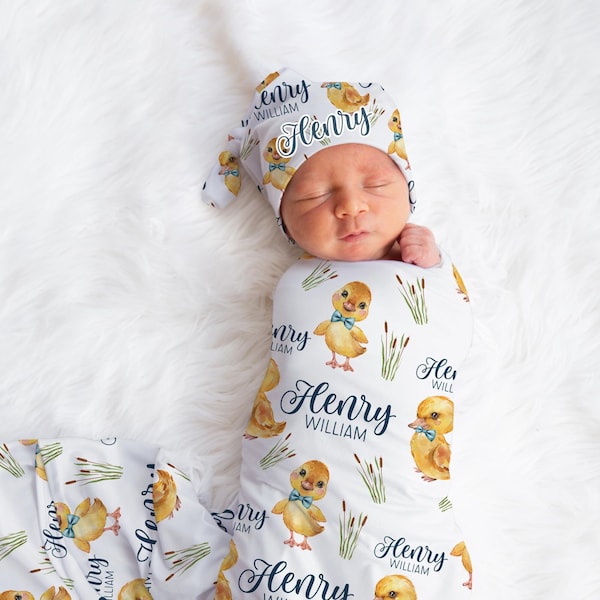 Yellow Duck Baby - Etsy