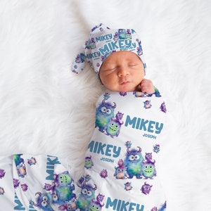 Monster Inc Blanket Etsy