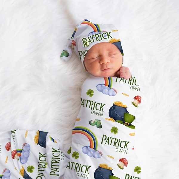St Patrick’s Day Bedding Etsy