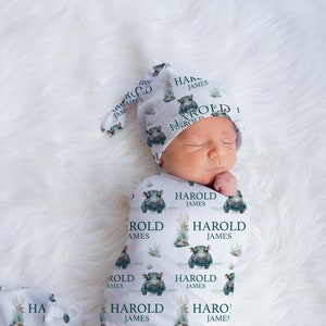 Hippo Baby Blanket Etsy