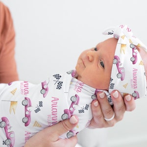 Race car baby blanket shop
