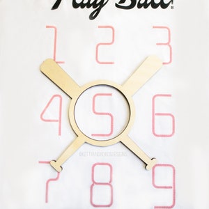 Baseball Milestone Marker, Baby Milestone Blanket Marker, Baltic Birch Wood Milestone Marker, Baby Shower Gift, Photo Prop, Month Marker
