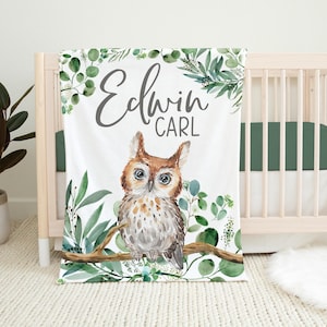 Owl baby bedding for girl sales