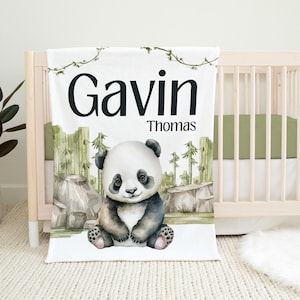 Panda bear nursery theme sales