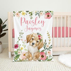 Girl Dog Blanket Etsy