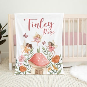 Fairy crib bedding shop