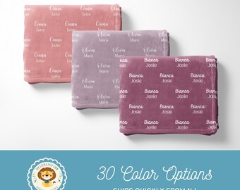 Personalized Blanket for Kids, Baby Name Blanket, Adult Name Blanket, Kids Name Blanket, Baby Shower Gift, Name Blanket For Boy or Girl
