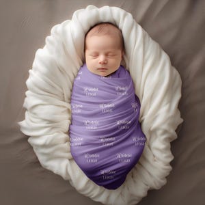 Baby Name Swaddle, Swaddle Bundle Options, 3D Birth Stat and Name Sign, 3D Birth Announcement Sign, Baby Swaddle Set, Newborn Name Swaddle