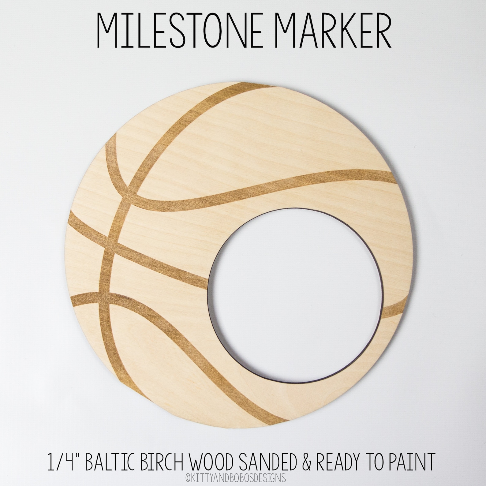 Basketball Milestone Marker Baby Milestone Blanket Marker Etsy UK