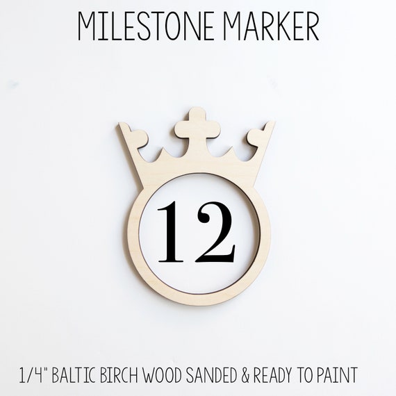 Paint Pen Marker for the Little Blue Lion Wooden Birth Stat Signs 
