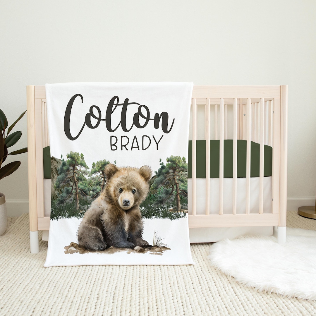 Bear Arrival Blanket